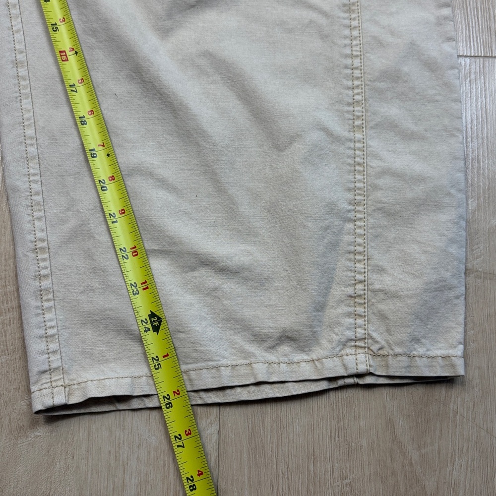 Free people Good Luck Barrel Leg Pants bleached out, SIZE 31 - Picture 9 of 11